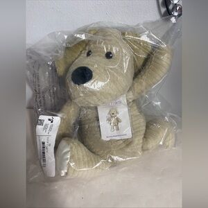 My First Warmies" Puppy, a microwavable and weighted stuffed animal.